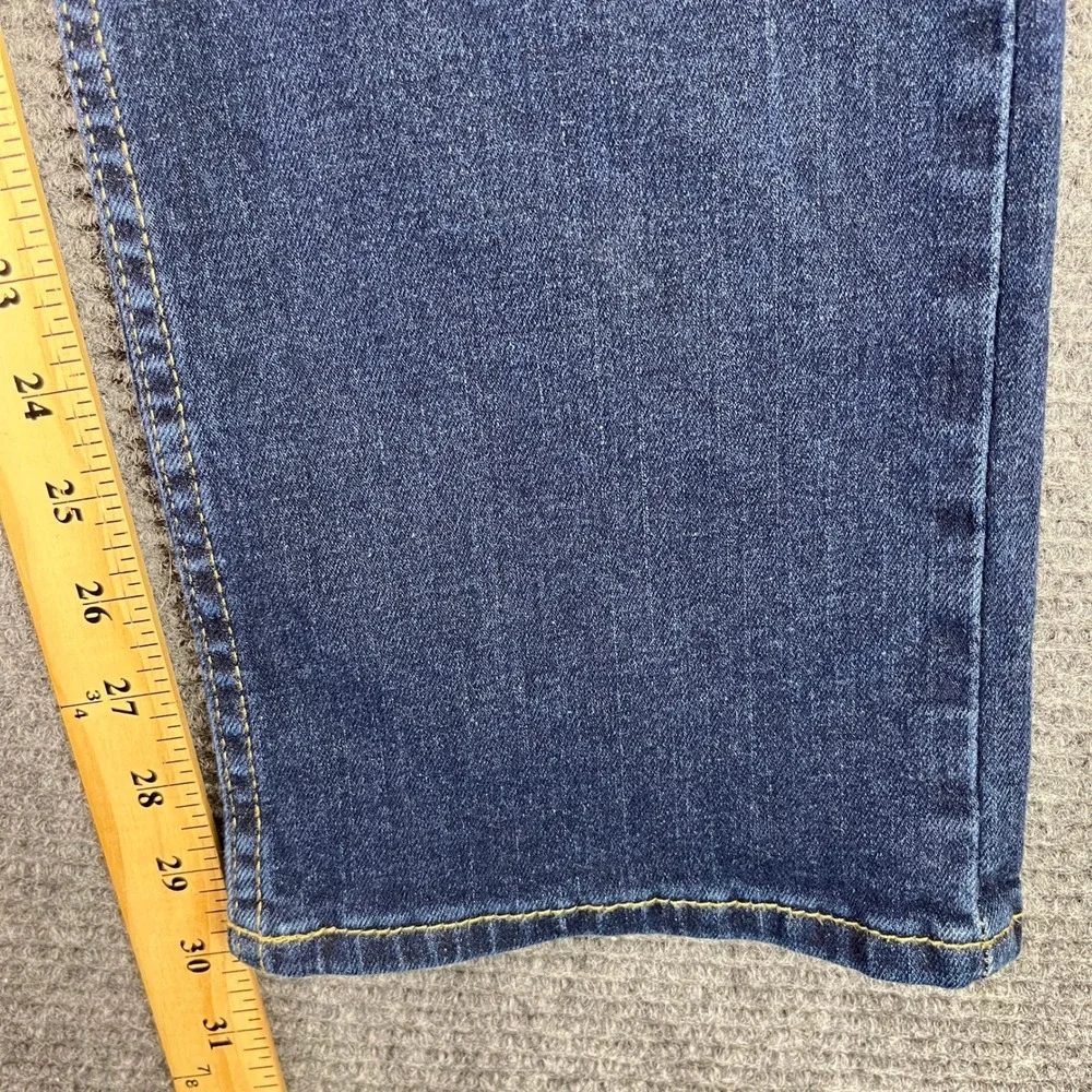 Hollister Slim Straight Jeans Mens 38x32 Epic Flex Stretch Denim Casual Everyday